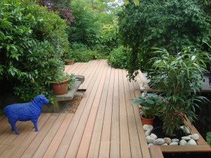 Holz Terrasse Gartenbau Landschaftsbau Erftstadt Köln